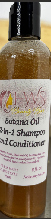 Batana 2-in 1 Shampoo & Conditioner