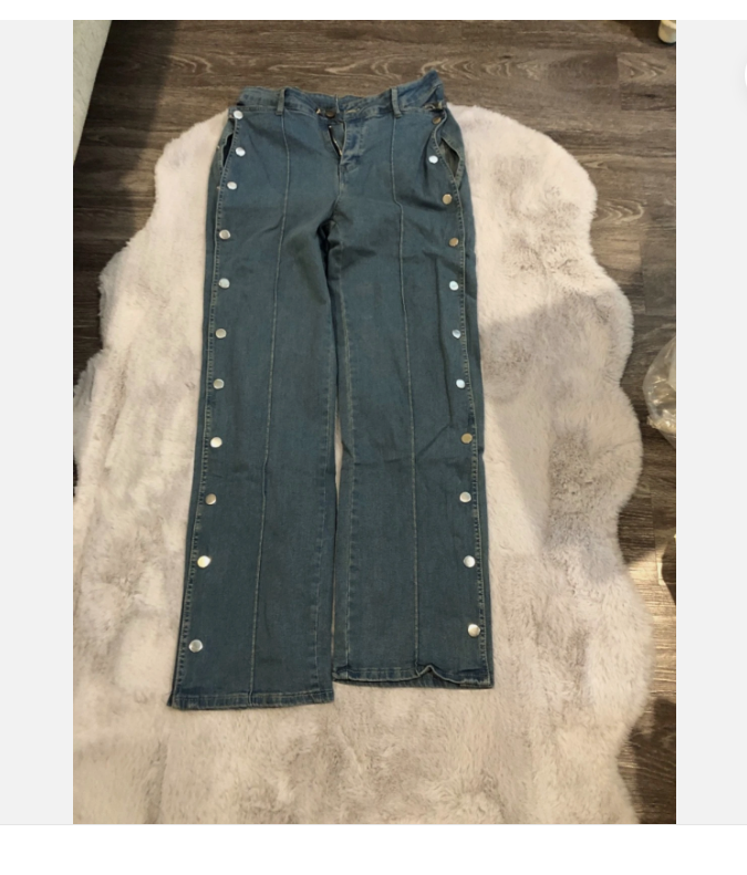 Women Sexy Jeans sz xlg