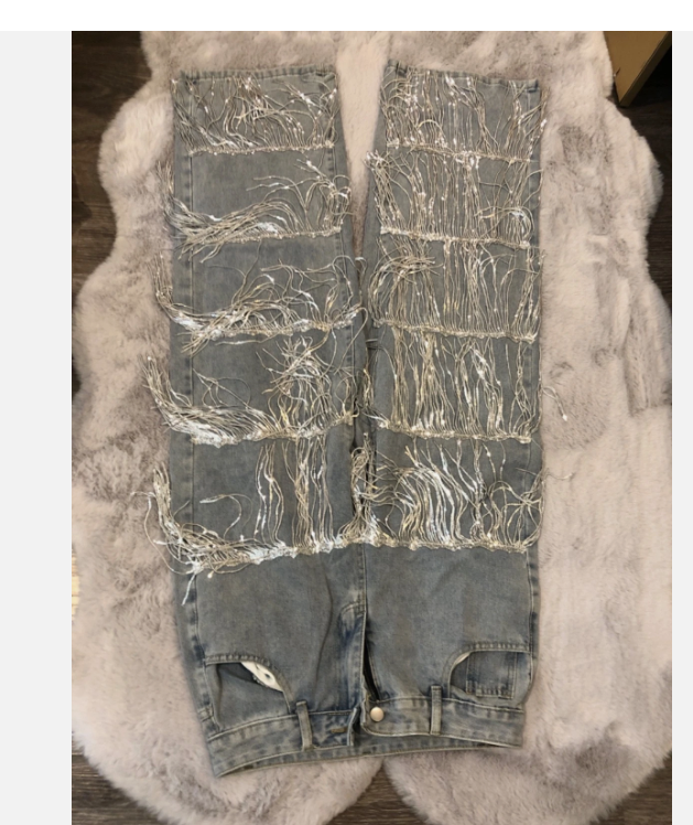 WOMEN SEXY CASUAL JEANS SMALL