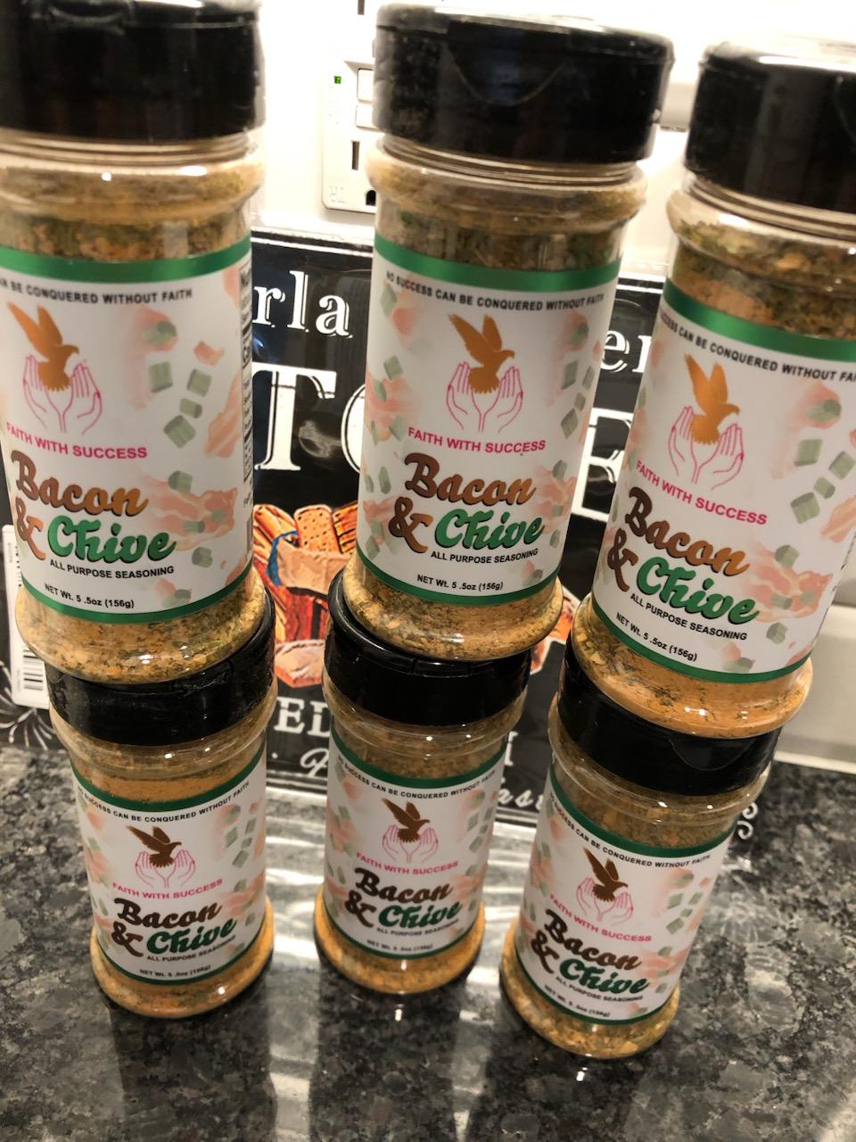 Bacon & Chive Seasoning