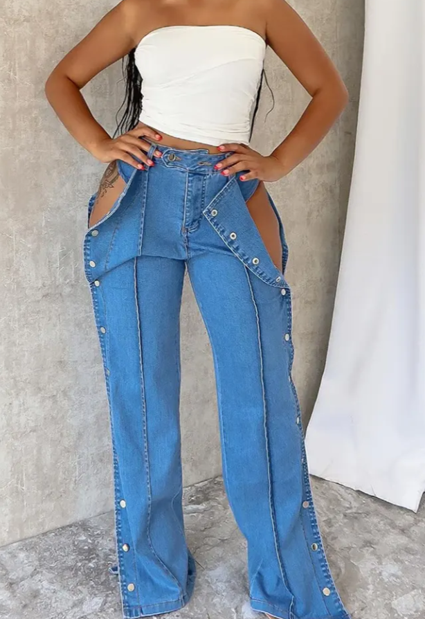 Women Sexy Jeans sz xlg