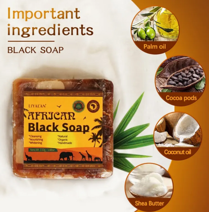 COFFEE BLACK SOAP