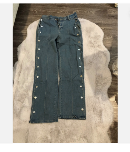 Women Sexy Jeans sz xlg