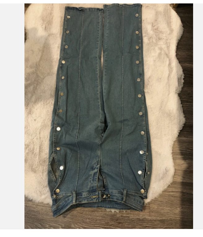 Women Sexy Jeans sz xlg