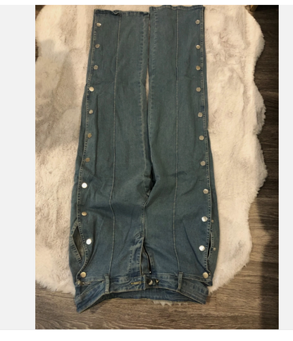 Women Sexy Jeans sz xlg
