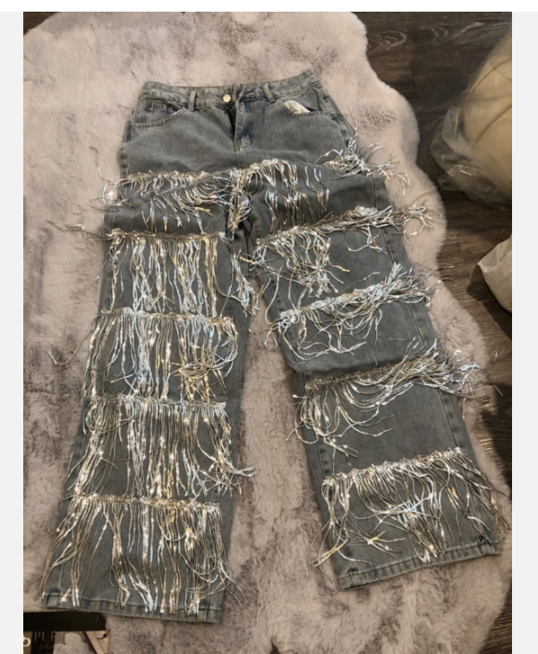 WOMEN SEXY CASUAL JEANS SMALL